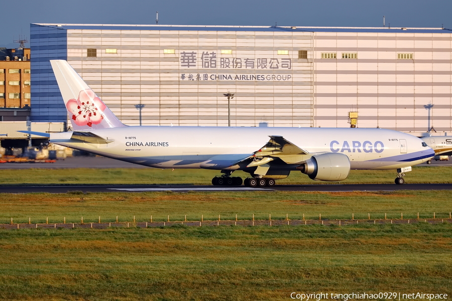 China Airlines Cargo Boeing 777-F09 (B-18775) | Photo 522489