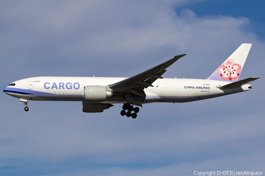 China Airlines Cargo Boeing 777-F09 (B-18775) | Photo 566295