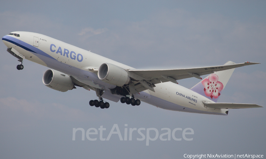 China Airlines Cargo Boeing 777-F09 (B-18775) | Photo 586848
