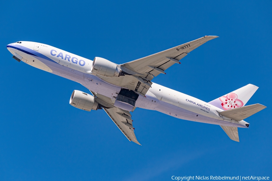 China Airlines Cargo Boeing 777-F09 (B-18777) | Photo 677462