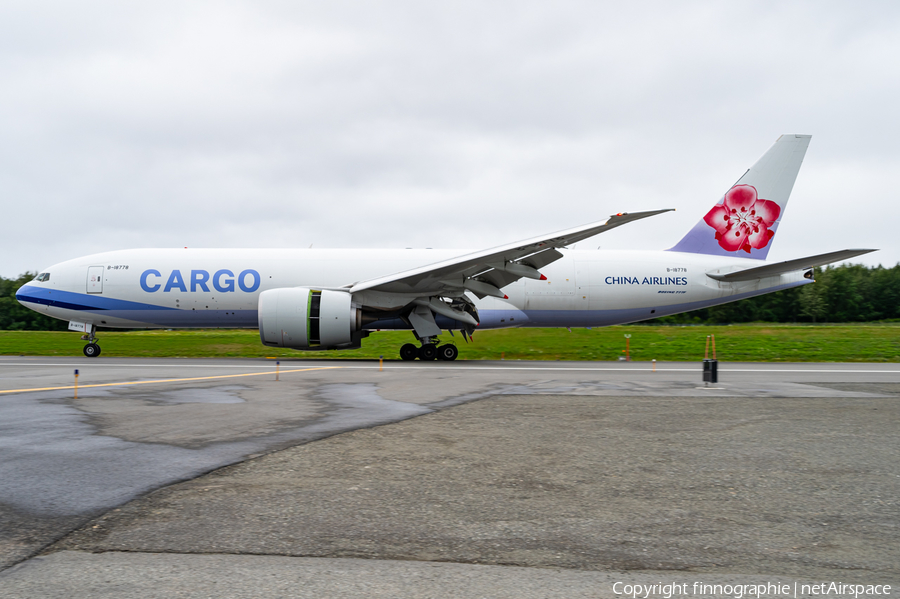 China Airlines Cargo Boeing 777-F09 (B-18778) | Photo 637760