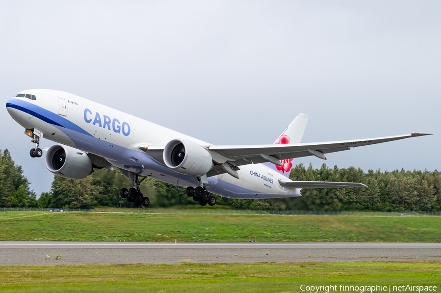 China Airlines Cargo Boeing 777-F09 (B-18778) | Photo 637850