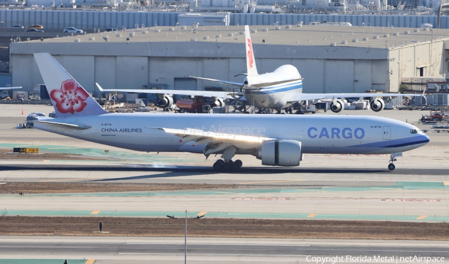 China Airlines Cargo Boeing 777-F09 (B-18778) | Photo 655244