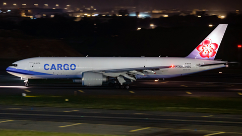 China Airlines Cargo Boeing 777-F09 (B-18778) at  Taipei - Taoyuan, Taiwan