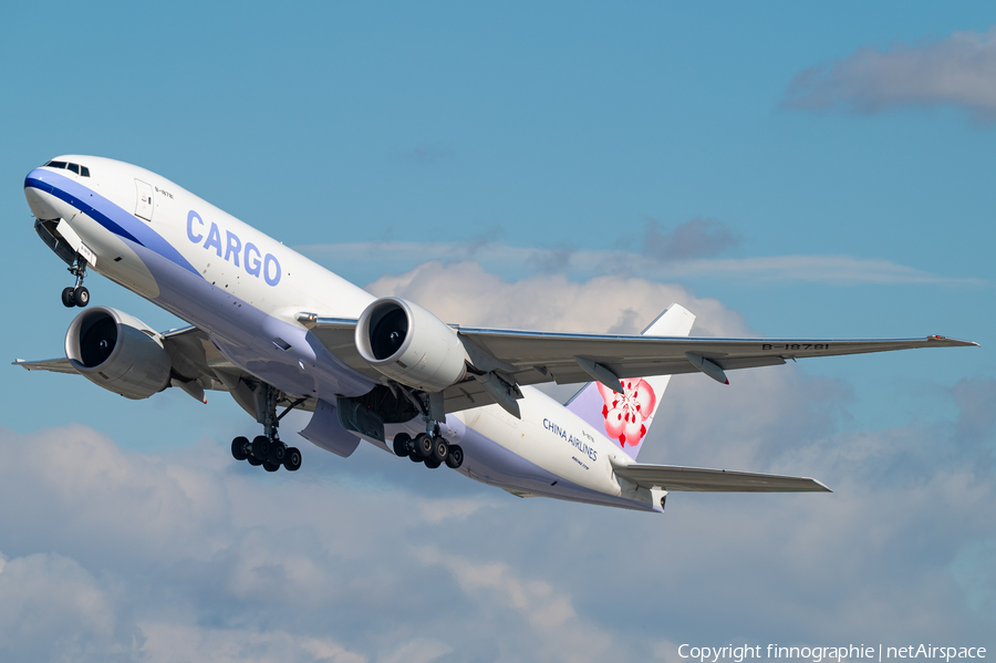 China Airlines Cargo Boeing 777-F09 (B-18781) | Photo 663411