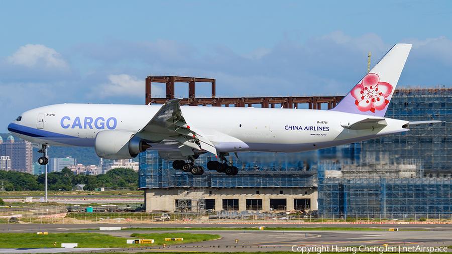 China Airlines Cargo Boeing 777-F09 (B-18781) | Photo 644273