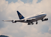 Mandarin Airlines Boeing 747SP-09 (B-1880) at  Hong Kong - Kai Tak International (closed), Hong Kong