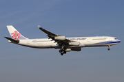 China Airlines Airbus A340-313X (B-18801) at  Amsterdam - Schiphol, Netherlands