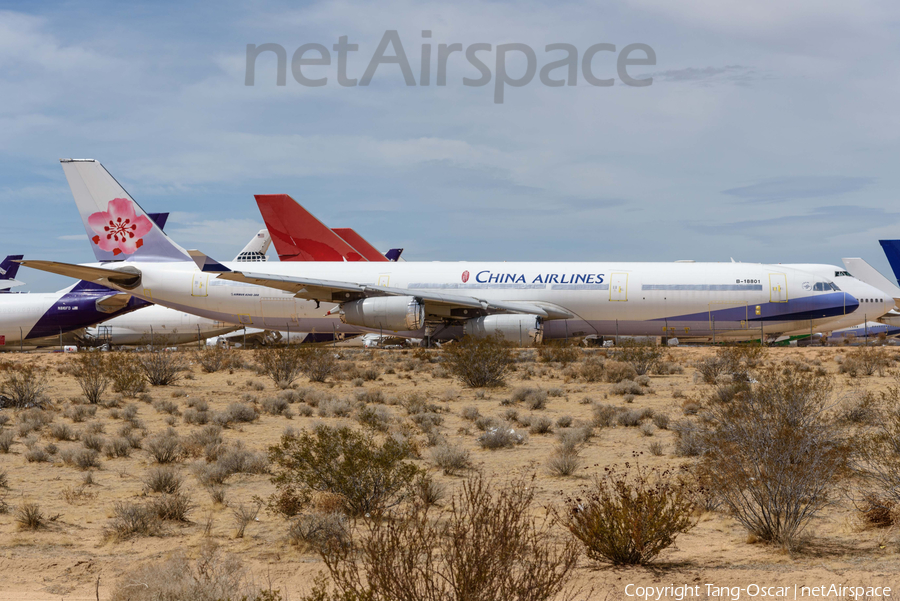 China Airlines Airbus A340-313X (B-18801) | Photo 282492
