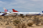 China Airlines Airbus A340-313X (B-18801) at  Victorville - Southern California Logistics, United States