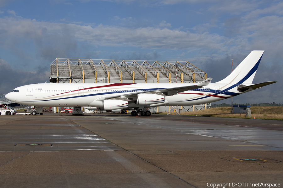Swazi Government Airbus A340-313X (B-18802) | Photo 582200