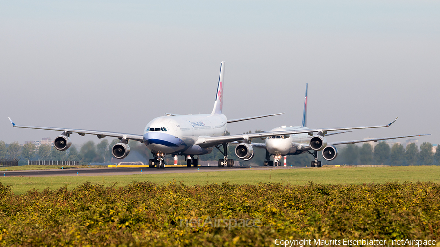 China Airlines Airbus A340-313X (B-18803) | Photo 125124