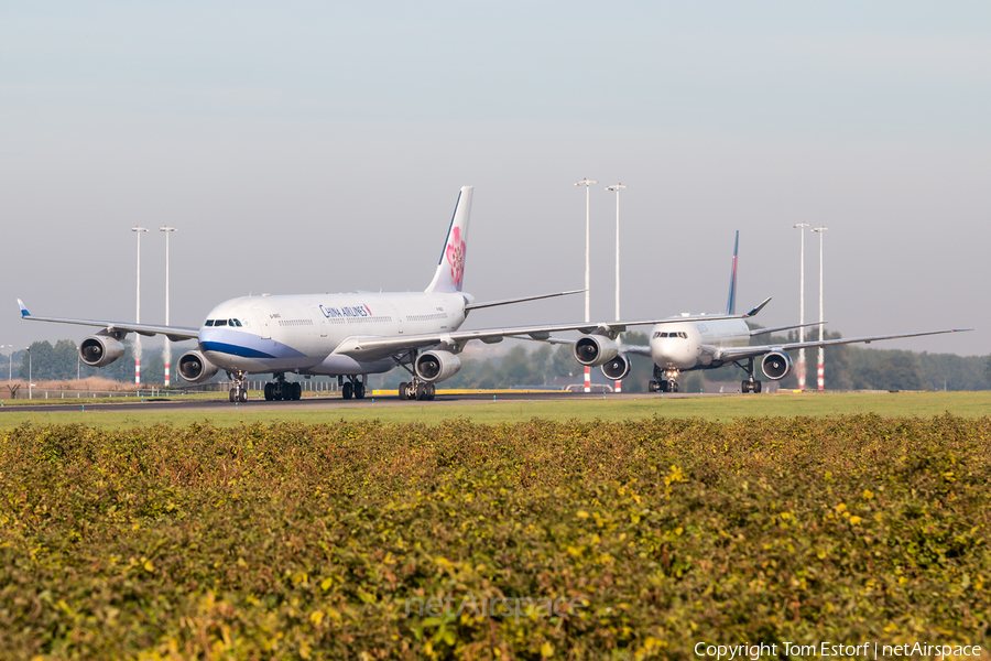 China Airlines Airbus A340-313X (B-18803) | Photo 125660