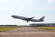 China Airlines Airbus A340-313X (B-18803) at  Taipei - Taoyuan, Taiwan