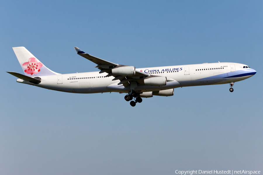China Airlines Airbus A340-313X (B-18805) | Photo 491096
