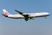 China Airlines Airbus A340-313X (B-18805) at  Amsterdam - Schiphol, Netherlands