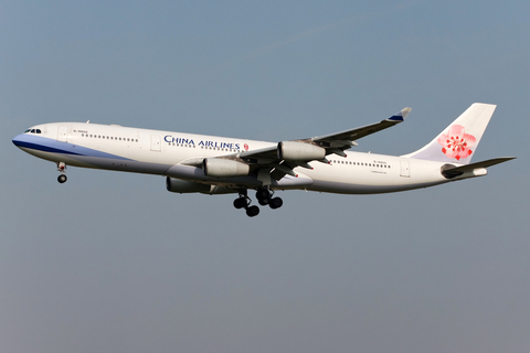 China Airlines Airbus A340-313X (B-18805) at  Amsterdam - Schiphol, Netherlands