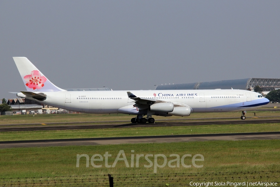China Airlines Airbus A340-313X (B-18805) | Photo 357753