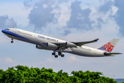 China Airlines Airbus A340-313X (B-18805) at  Denpasar/Bali - Ngurah Rai International, Indonesia