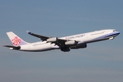 China Airlines Airbus A340-313X (B-18805) at  Frankfurt am Main, Germany