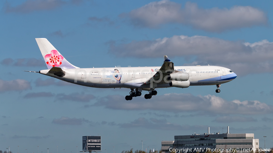 China Airlines Airbus A340-313X (B-18806) | Photo 113439