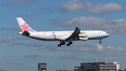 China Airlines Airbus A340-313X (B-18806) at  Amsterdam - Schiphol, Netherlands