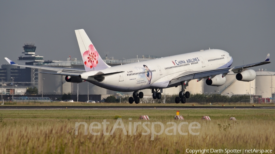 China Airlines Airbus A340-313X (B-18806) | Photo 230338