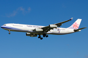 China Airlines Airbus A340-313X (B-18806) at  Amsterdam - Schiphol, Netherlands