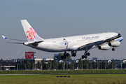 China Airlines Airbus A340-313X (B-18806) at  Amsterdam - Schiphol, Netherlands