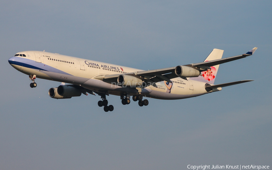 China Airlines Airbus A340-313X (B-18806) | Photo 68341