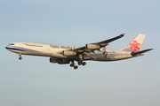 China Airlines Airbus A340-313X (B-18806) at  Amsterdam - Schiphol, Netherlands