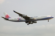China Airlines Airbus A340-313X (B-18806) at  Ho Chi Minh City - Tan Son Nhat, Vietnam