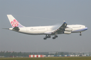 China Airlines Airbus A340-313X (B-18807) at  Amsterdam - Schiphol, Netherlands