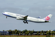 China Airlines Airbus A340-313X (B-18807) at  Amsterdam - Schiphol, Netherlands