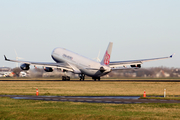 China Airlines Airbus A340-313X (B-18807) at  Amsterdam - Schiphol, Netherlands