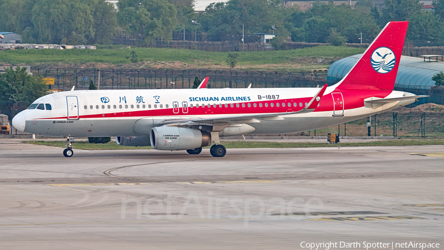 Sichuan Airlines Airbus A320-232 (B-1887) | Photo 248827