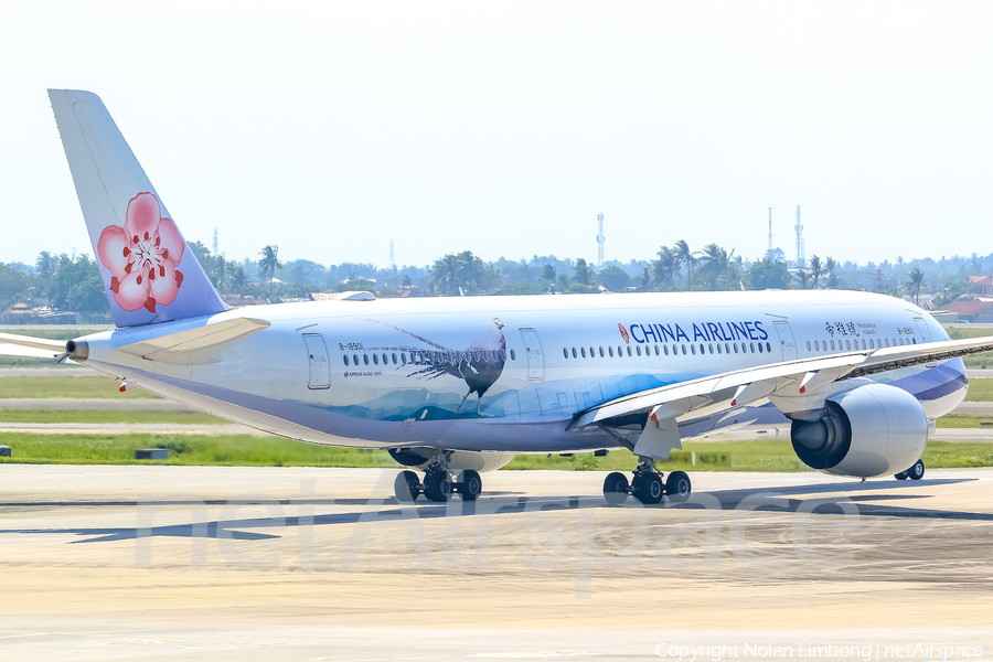 China Airlines Airbus A350-941 (B-18901) | Photo 401584