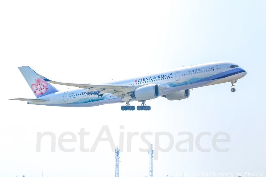 China Airlines Airbus A350-941 (B-18901) | Photo 401586