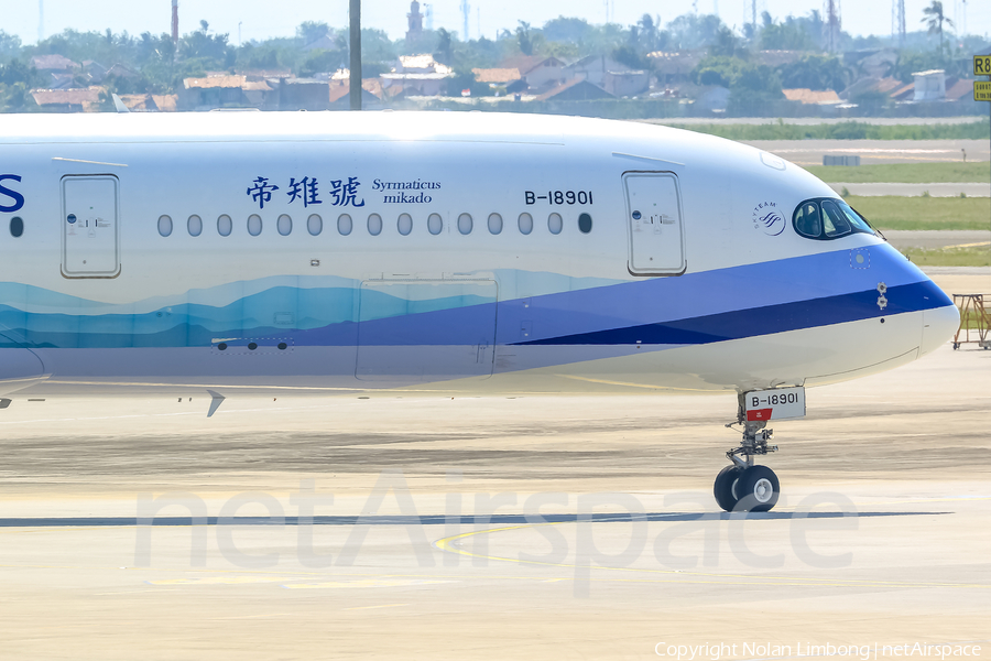 China Airlines Airbus A350-941 (B-18901) | Photo 401587