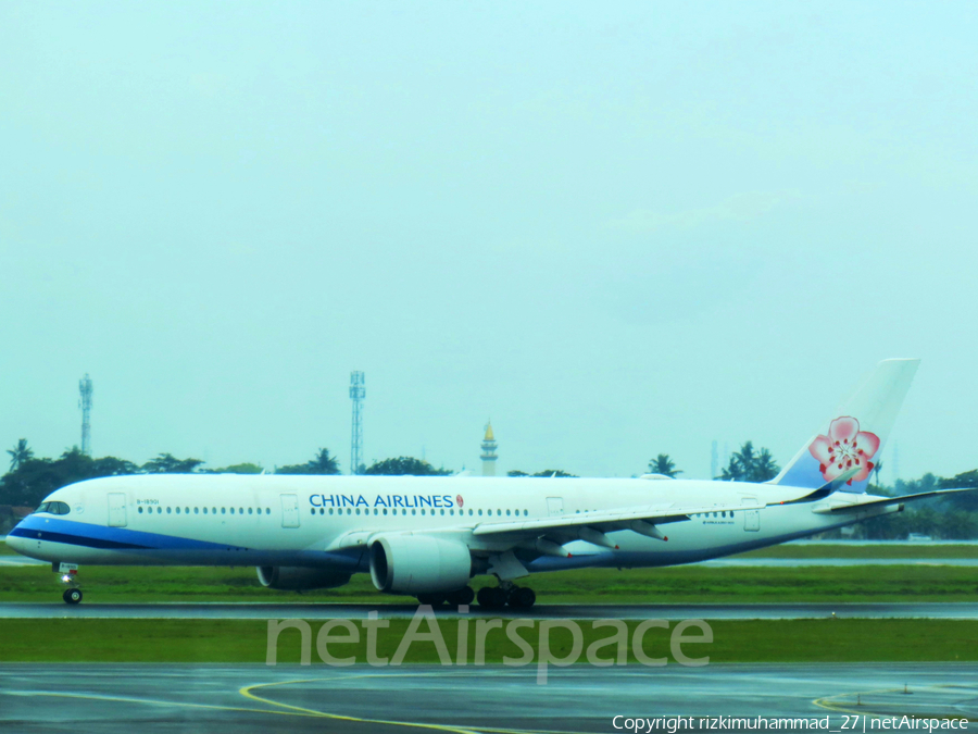 China Airlines Airbus A350-941 (B-18901) | Photo 622759