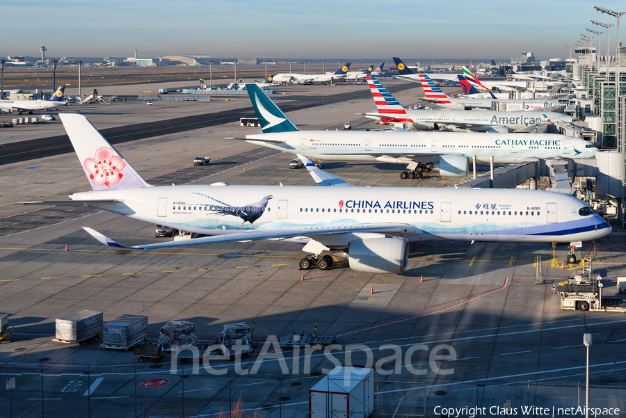 China Airlines Airbus A350-941 (B-18901) | Photo 306024