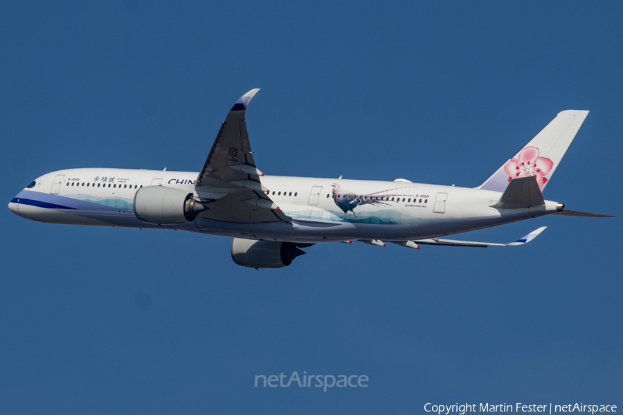 China Airlines Airbus A350-941 (B-18901) | Photo 404101