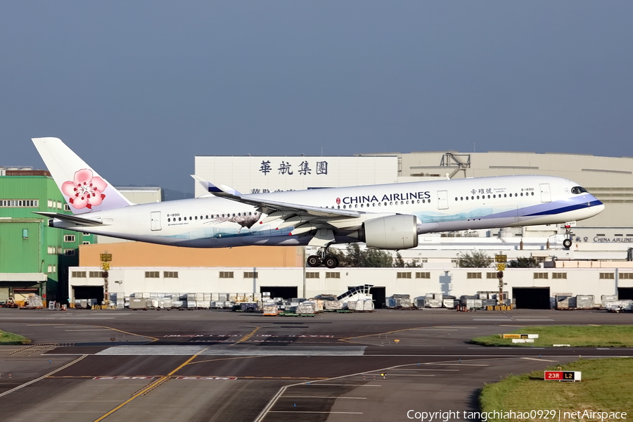 China Airlines Airbus A350-941 (B-18901) | Photo 522334