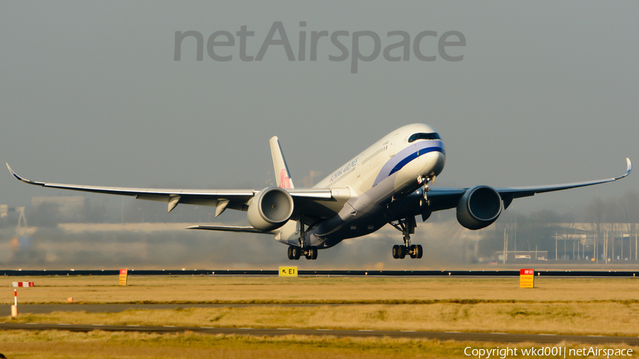 China Airlines Airbus A350-941 (B-18902) | Photo 146991