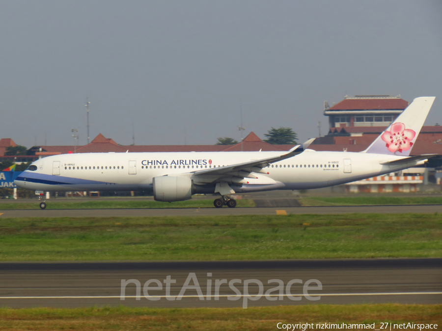 China Airlines Airbus A350-941 (B-18902) | Photo 622224