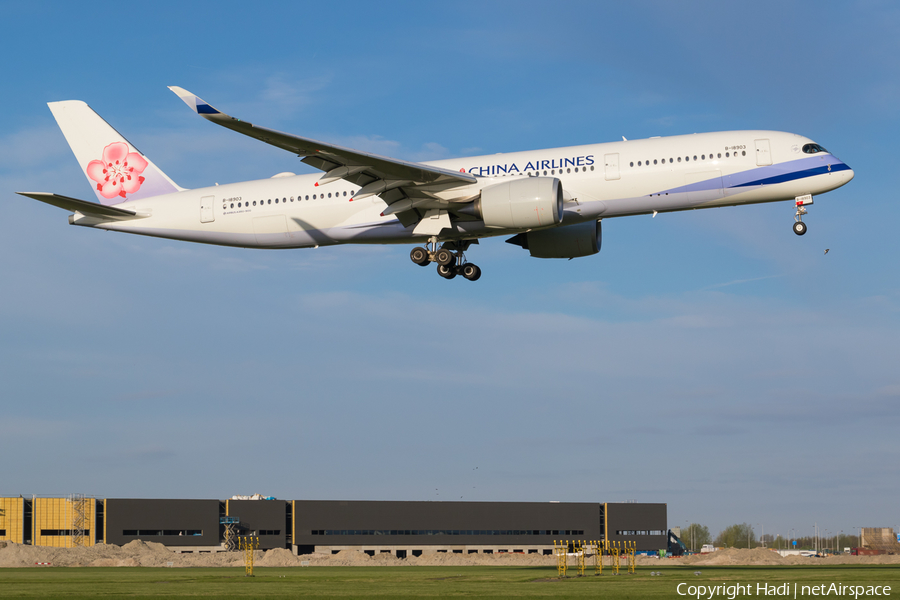 China Airlines Airbus A350-941 (B-18903) | Photo 155433