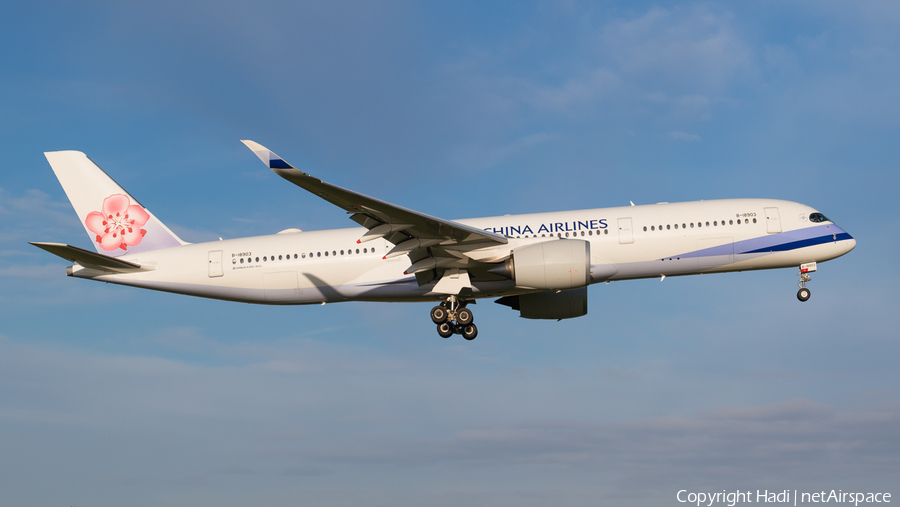 China Airlines Airbus A350-941 (B-18903) | Photo 155434