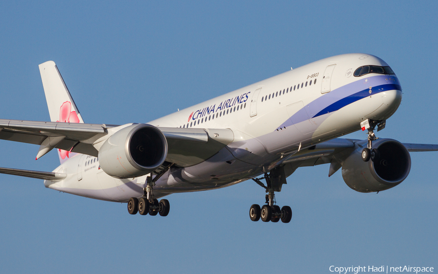 China Airlines Airbus A350-941 (B-18903) | Photo 155467