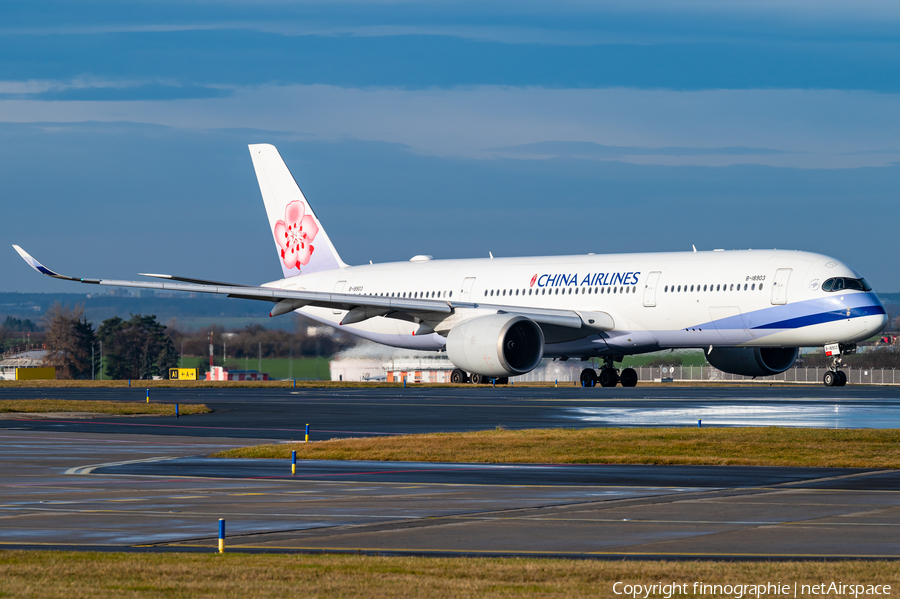 China Airlines Airbus A350-941 (B-18903) | Photo 657638
