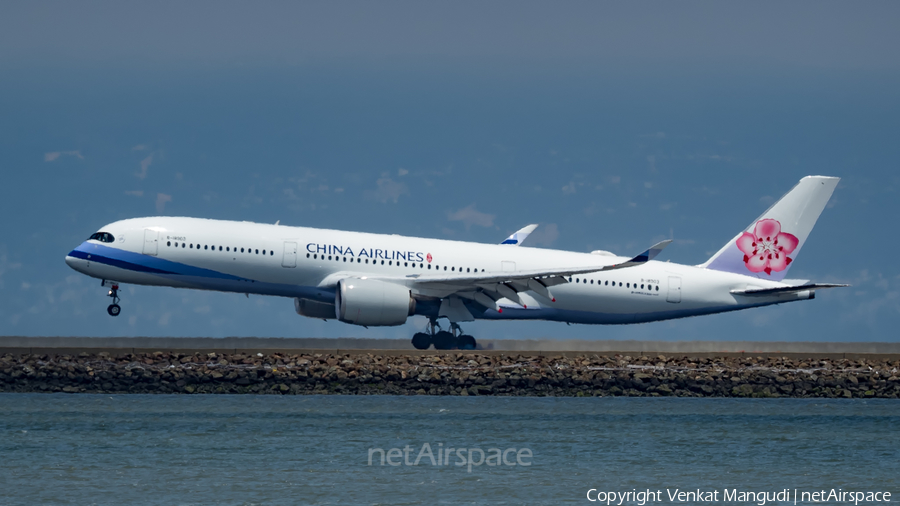 China Airlines Airbus A350-941 (B-18903) | Photo 168540